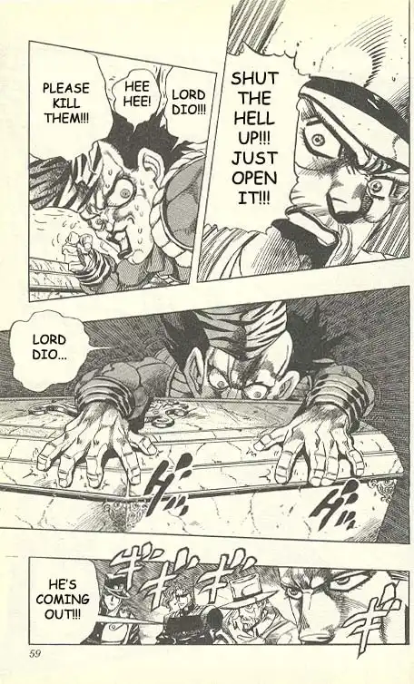 JoJos Bizarre Adventure Part 3: Stardust Crusaders Chapter 47 50